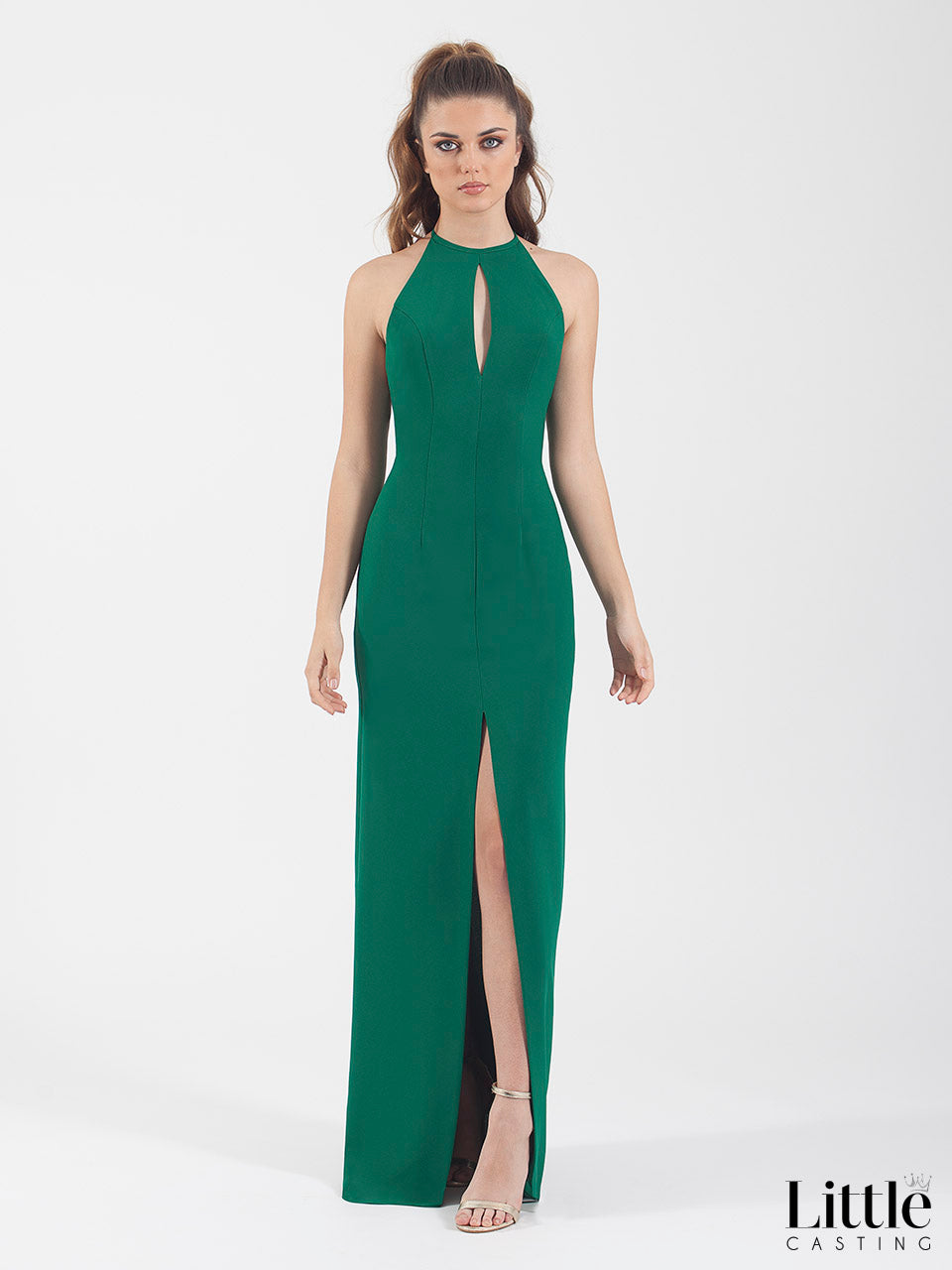 VESTIDO AMELI VERDE