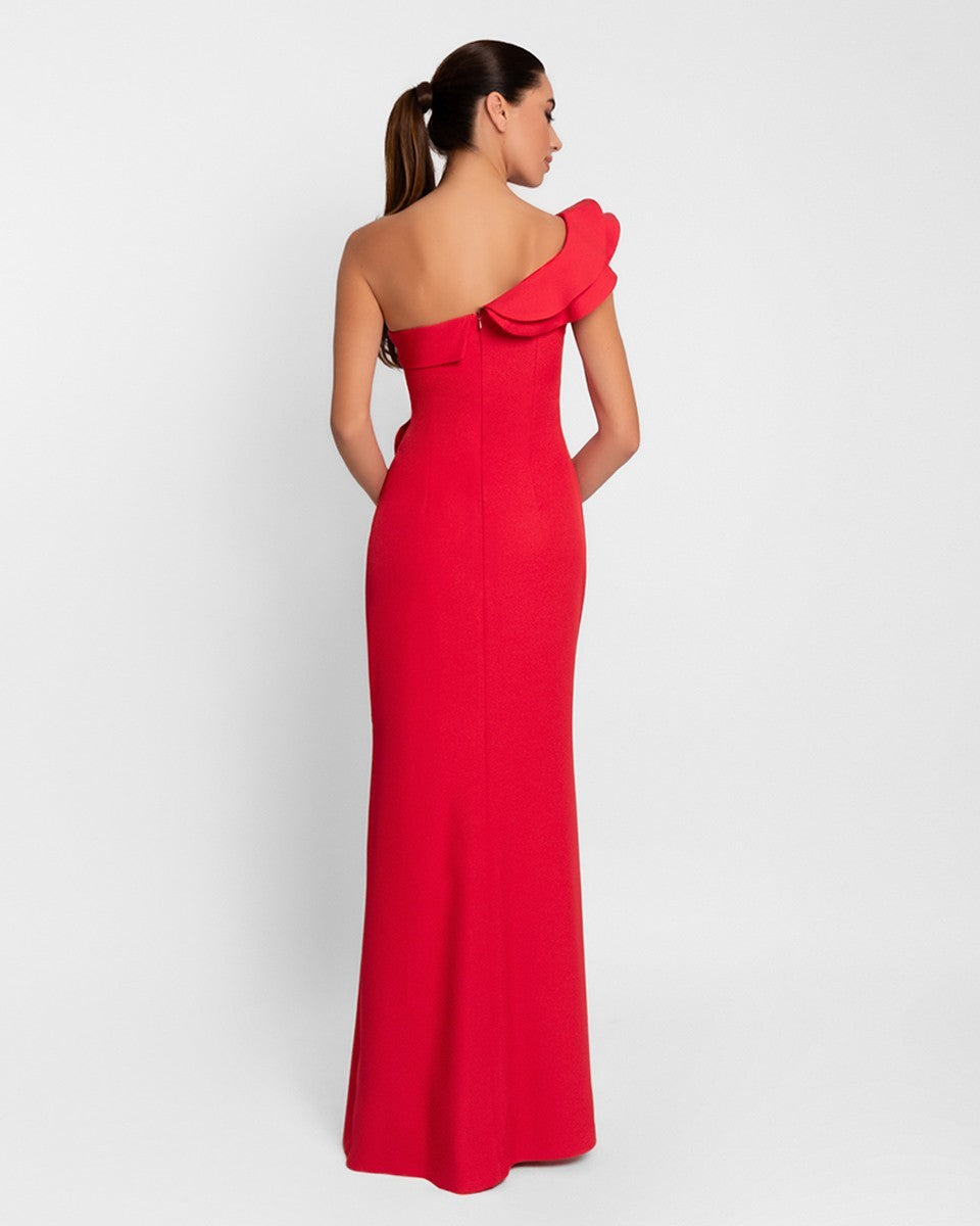 VESTIDO ASTRICH ROJO