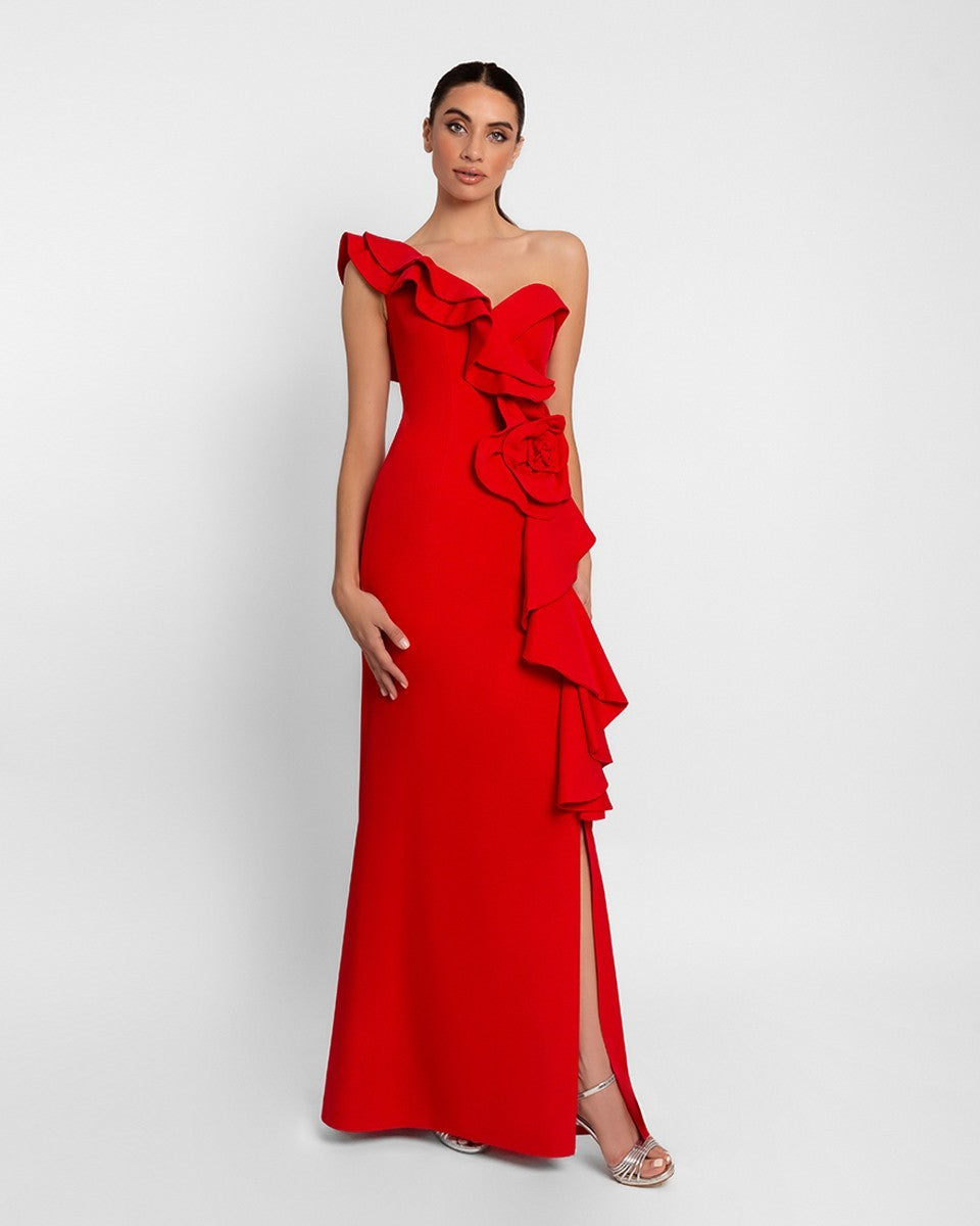 VESTIDO ASTRICH ROJO